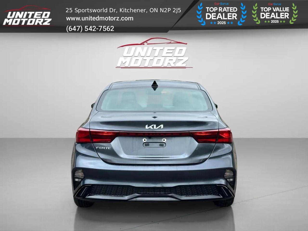 2022 Kia Forte GT LINE~SAFETY CERTIFIED~NO ACCIDENTS~ ONE OWNER~ Photo