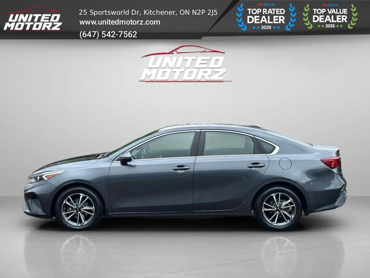 2022 Kia Forte GT LINE~SAFETY CERTIFIED~NO ACCIDENTS~ ONE OWNER~ Photo