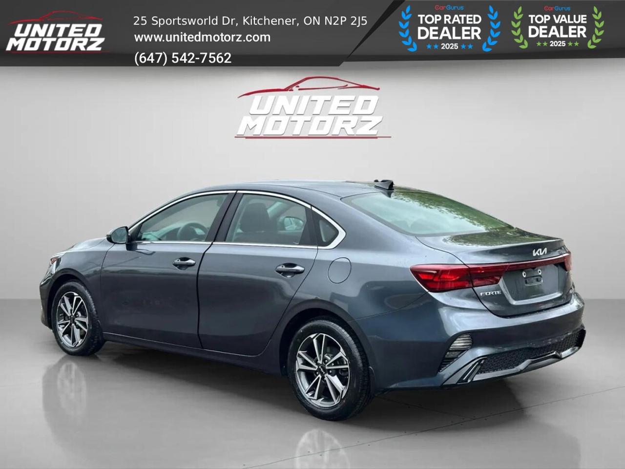 2022 Kia Forte GT LINE~SAFETY CERTIFIED~NO ACCIDENTS~ ONE OWNER~ Photo