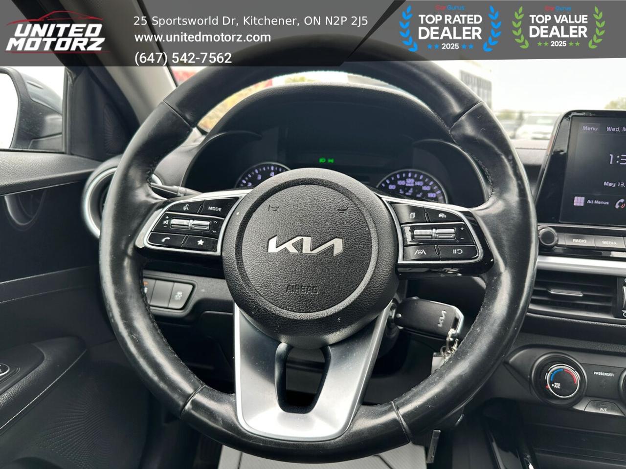 2022 Kia Forte GT LINE~SAFETY CERTIFIED~NO ACCIDENTS~ ONE OWNER~ Photo