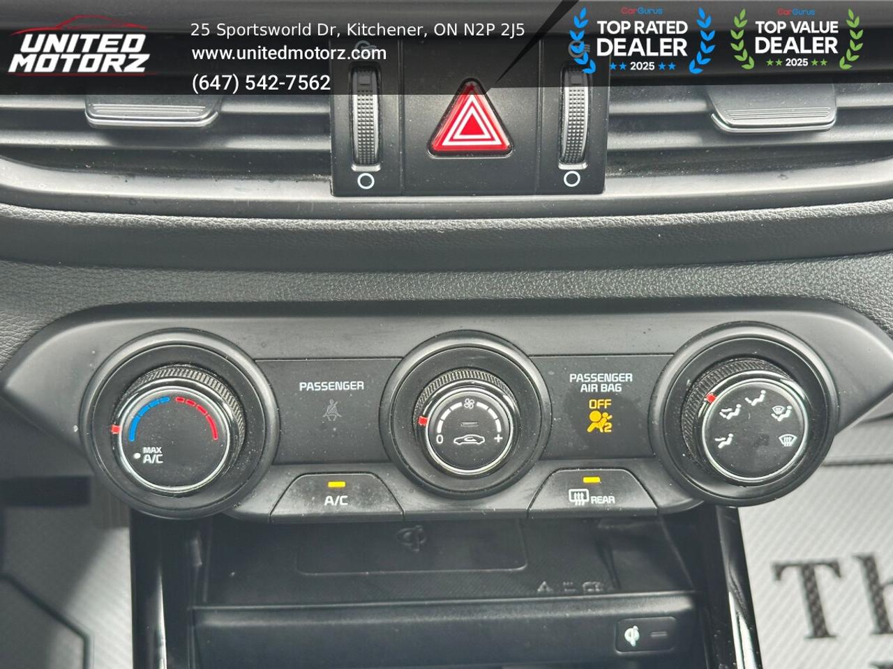 2022 Kia Forte GT LINE~SAFETY CERTIFIED~NO ACCIDENTS~ ONE OWNER~ Photo