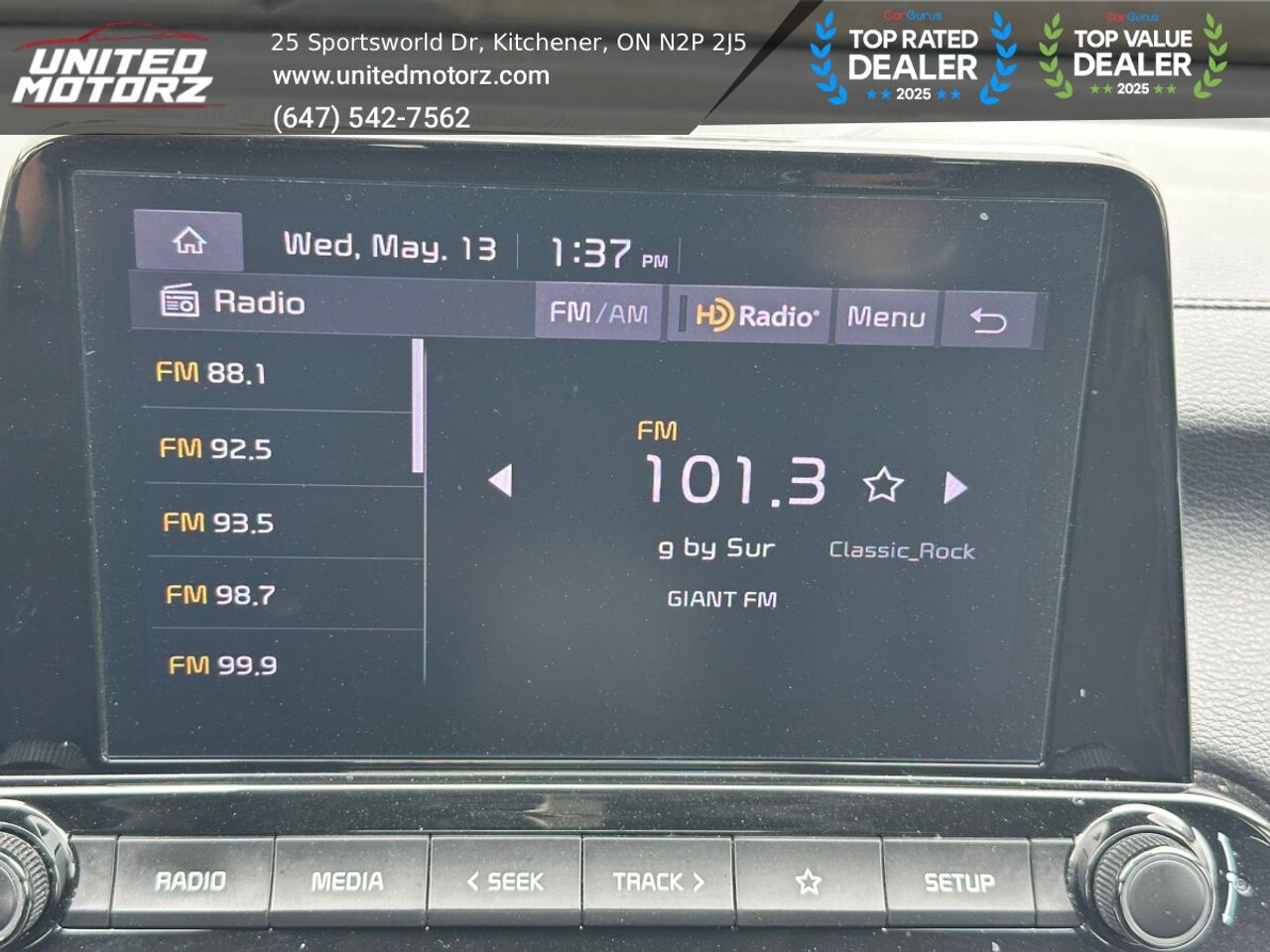 2022 Kia Forte GT LINE~SAFETY CERTIFIED~NO ACCIDENTS~ ONE OWNER~ Photo