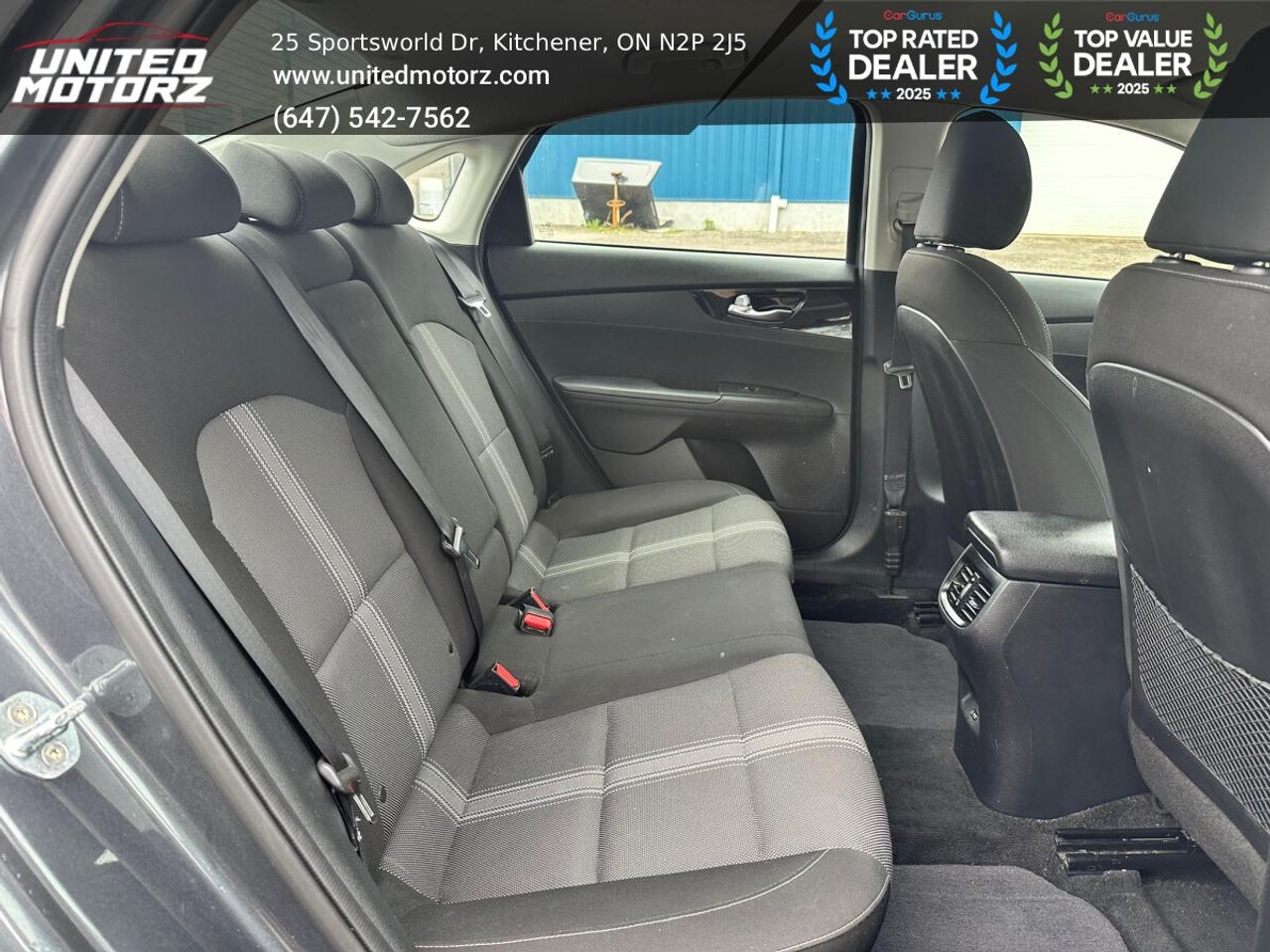 2022 Kia Forte GT LINE~SAFETY CERTIFIED~NO ACCIDENTS~ ONE OWNER~ Photo