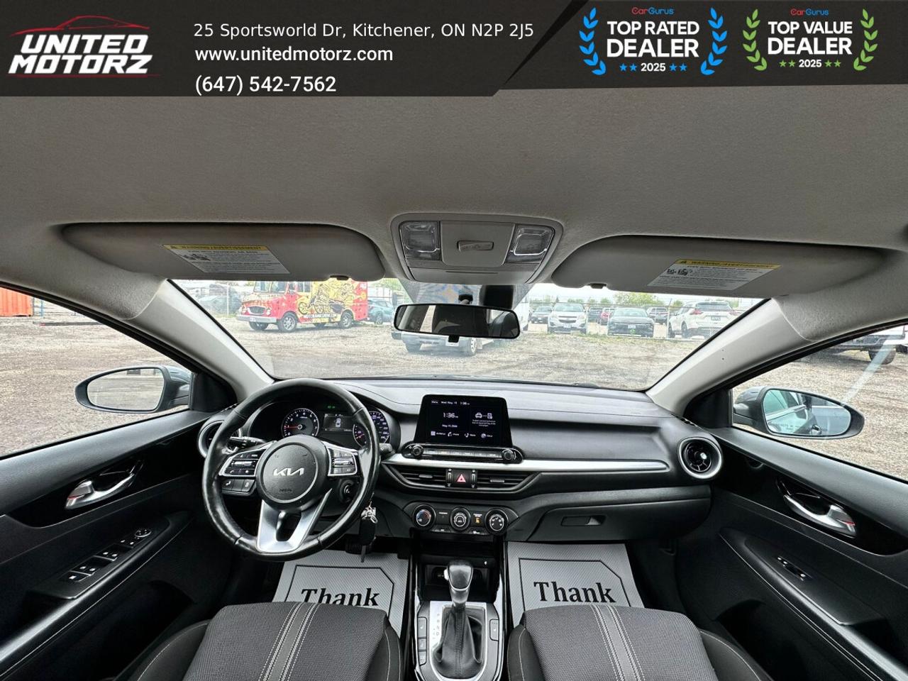 2022 Kia Forte GT LINE~SAFETY CERTIFIED~NO ACCIDENTS~ ONE OWNER~ Photo