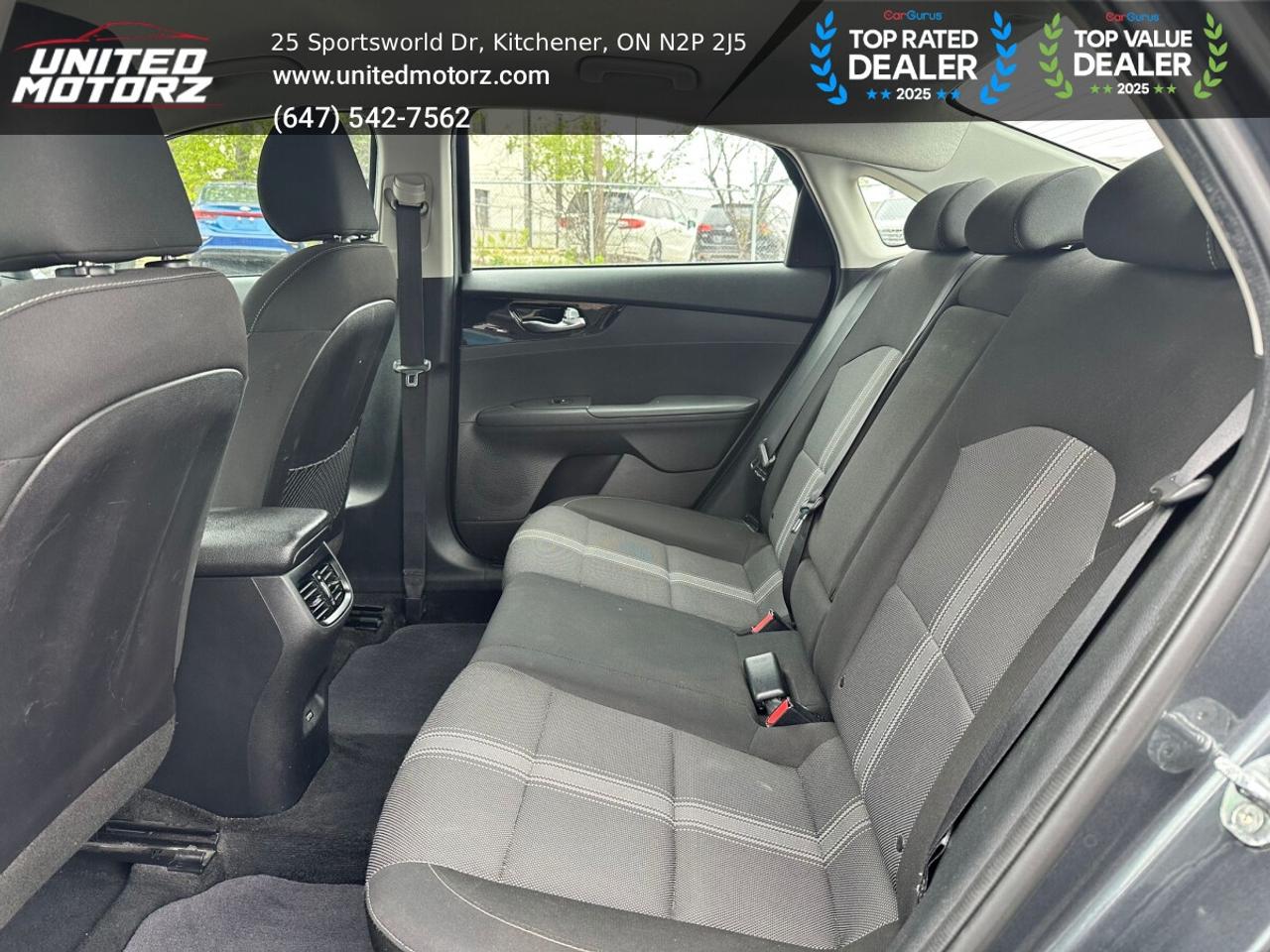2022 Kia Forte GT LINE~SAFETY CERTIFIED~NO ACCIDENTS~ ONE OWNER~ Photo