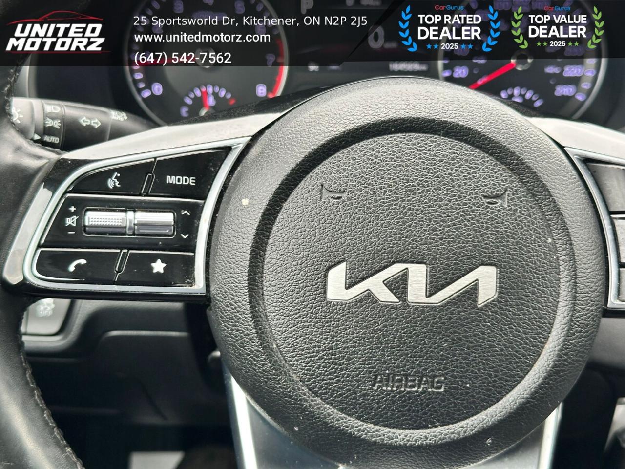 2022 Kia Forte GT LINE~SAFETY CERTIFIED~NO ACCIDENTS~ ONE OWNER~ Photo