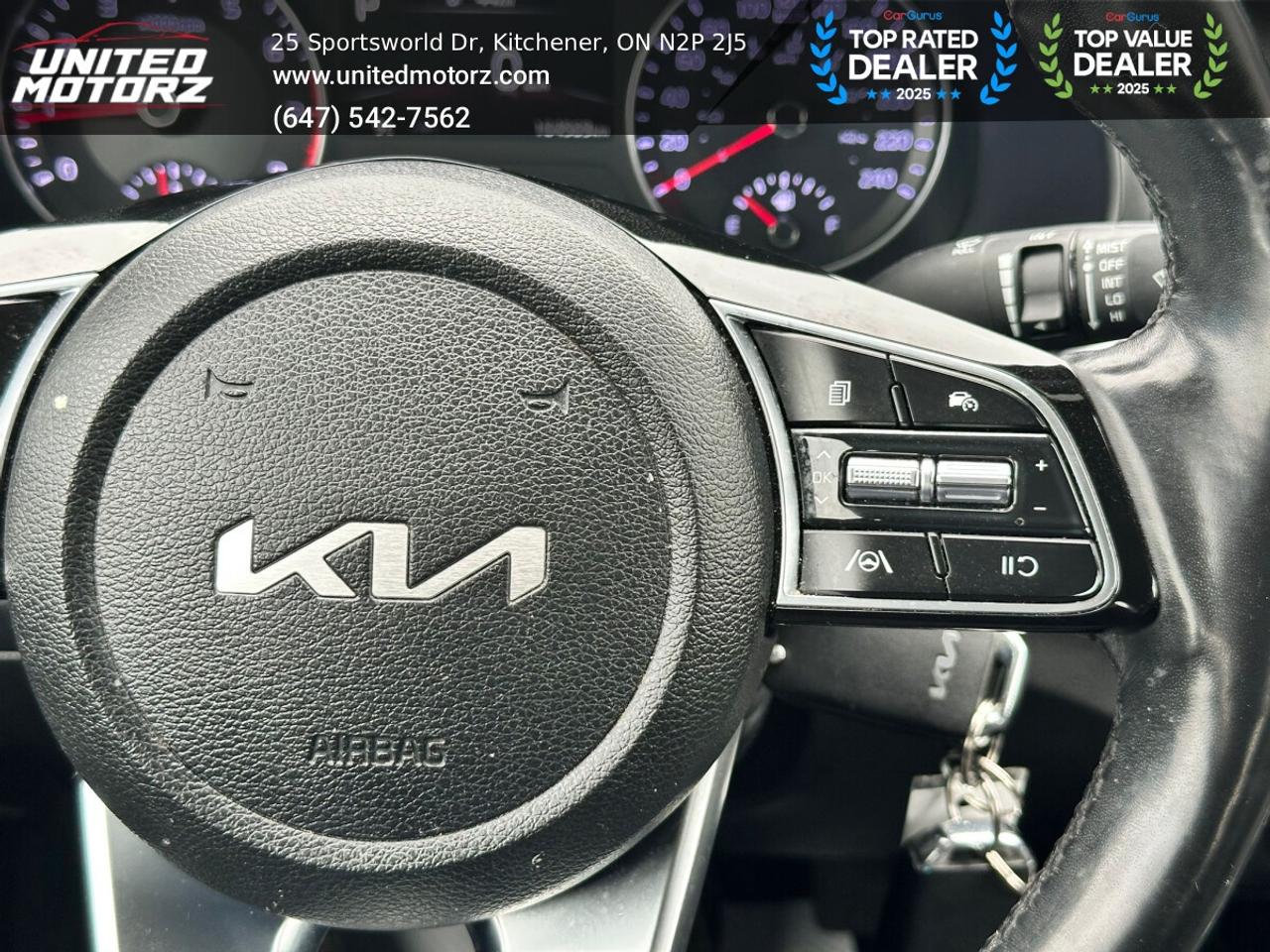 2022 Kia Forte GT LINE~SAFETY CERTIFIED~NO ACCIDENTS~ ONE OWNER~ Photo
