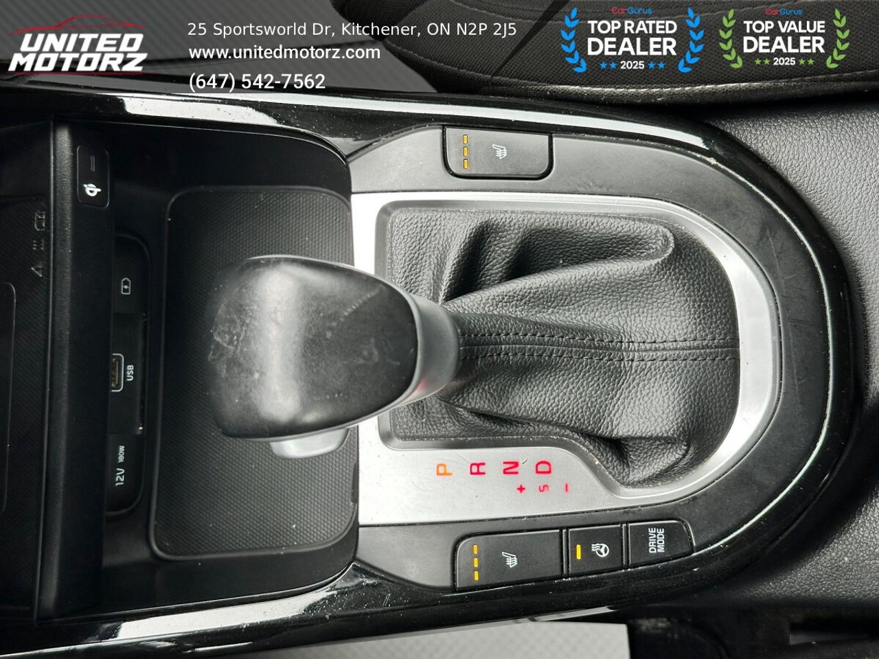 2022 Kia Forte GT LINE~SAFETY CERTIFIED~NO ACCIDENTS~ ONE OWNER~ Photo