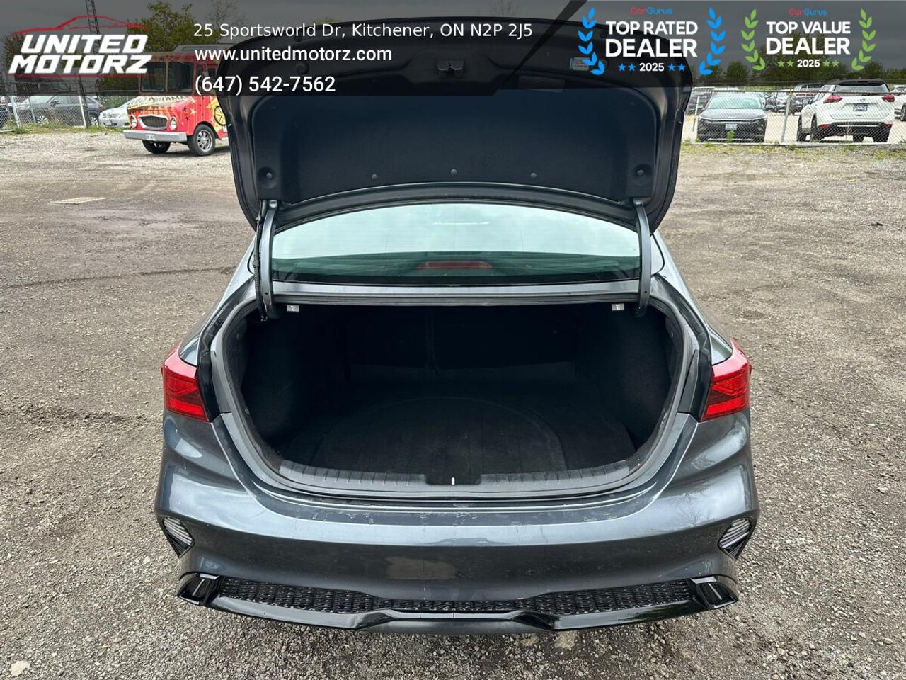 2022 Kia Forte GT LINE~SAFETY CERTIFIED~NO ACCIDENTS~ ONE OWNER~ Photo