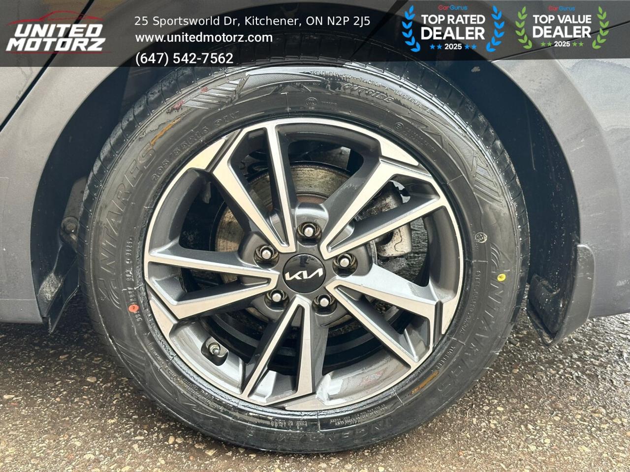2022 Kia Forte GT LINE~SAFETY CERTIFIED~NO ACCIDENTS~ ONE OWNER~ Photo