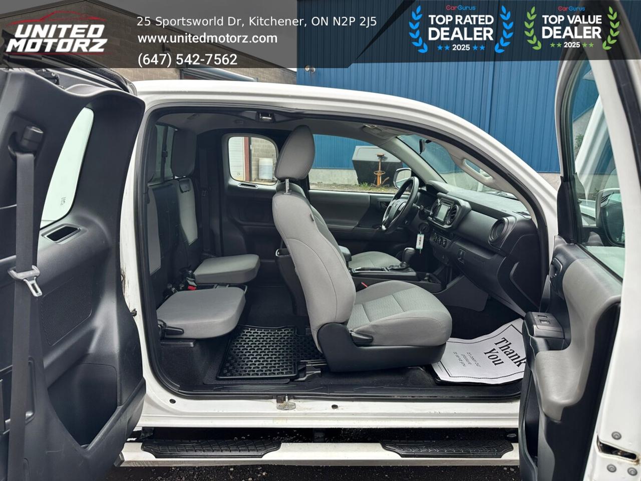 2016 Toyota Tacoma SR+ ACCESS CAB~SAFETY CERTIFIED~ Photo