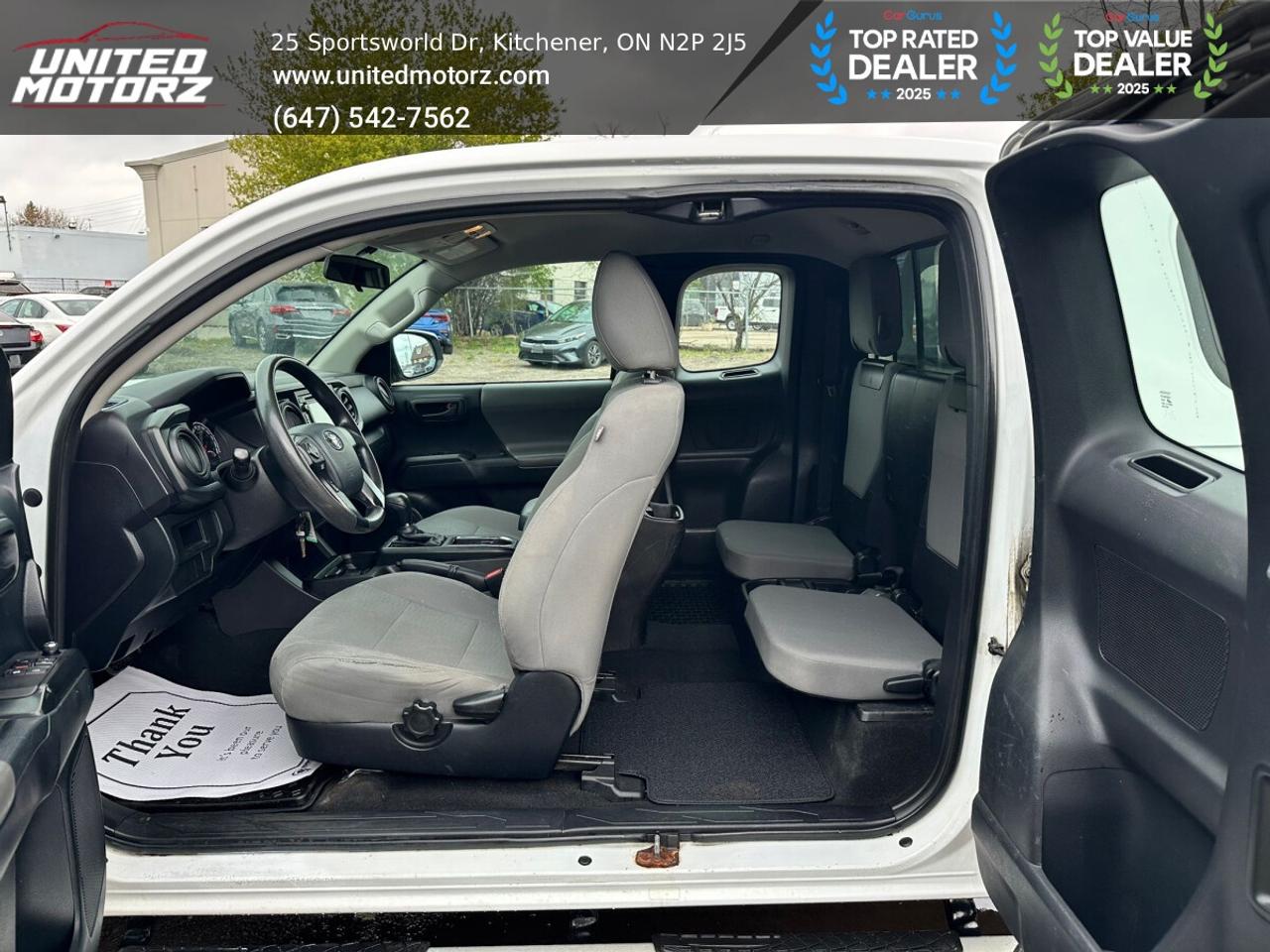 2016 Toyota Tacoma SR+ ACCESS CAB~SAFETY CERTIFIED~ Photo