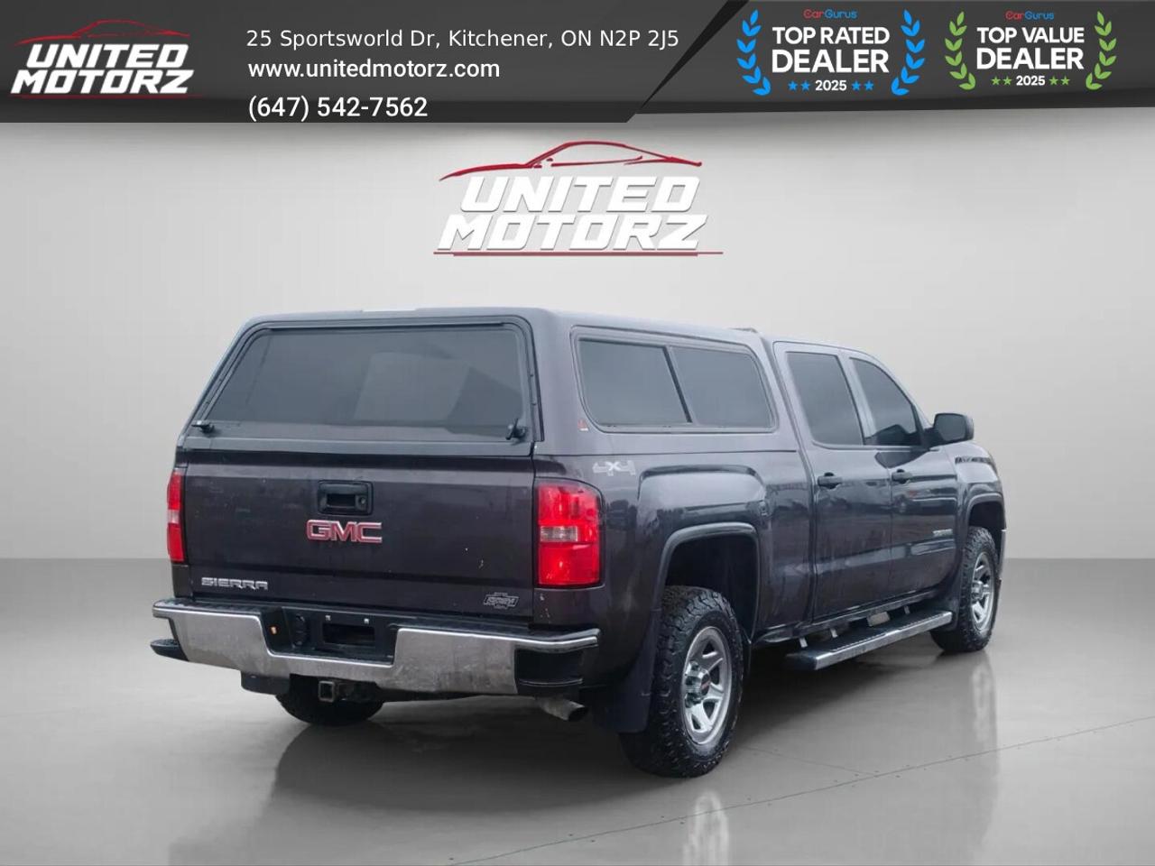 2015 GMC Sierra 1500 4WD CREW CAB~21 SERVICE RECORDS~NO ACCID Photo