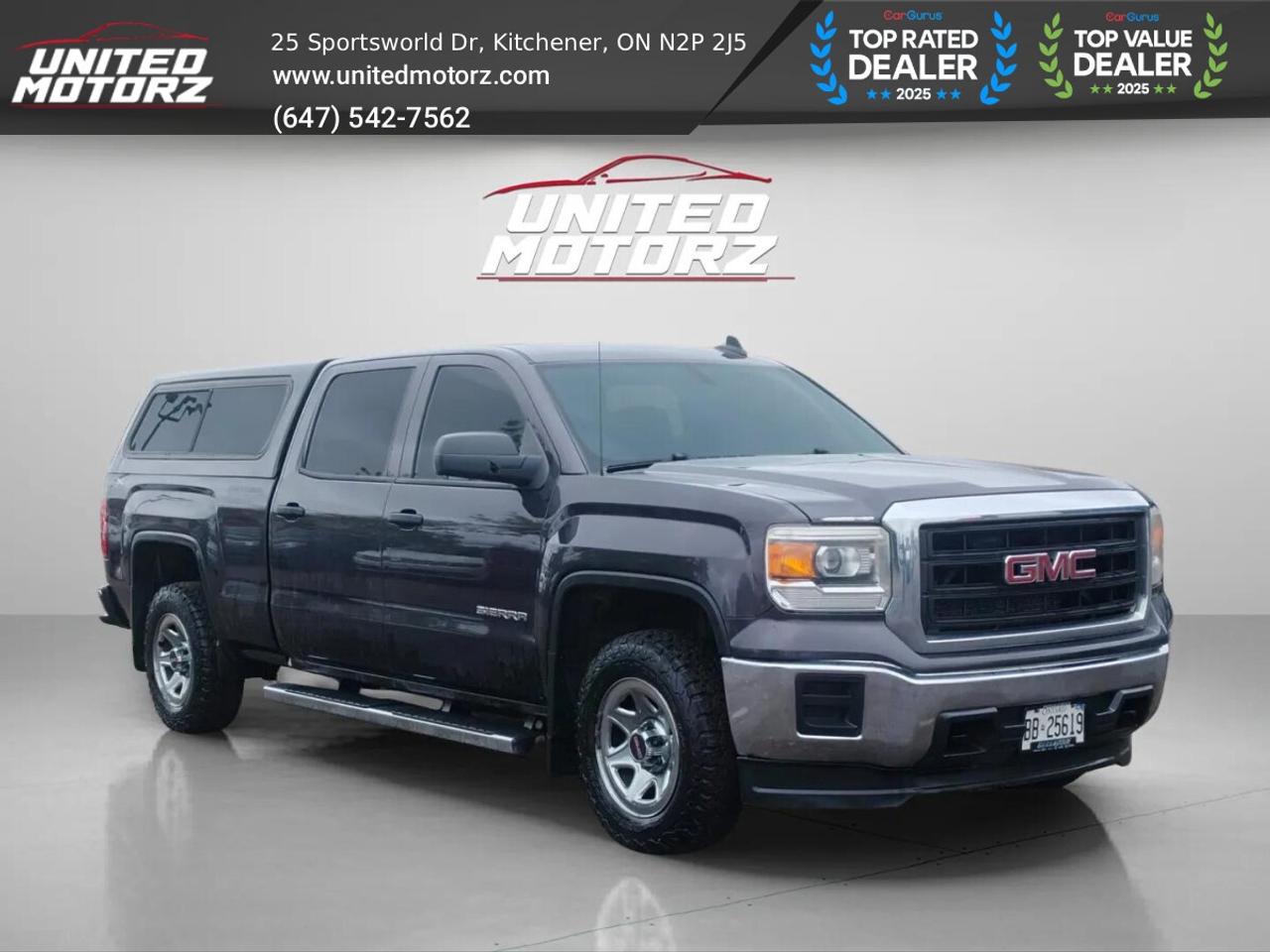 2015 GMC Sierra 1500 4WD CREW CAB~21 SERVICE RECORDS~NO ACCID Photo