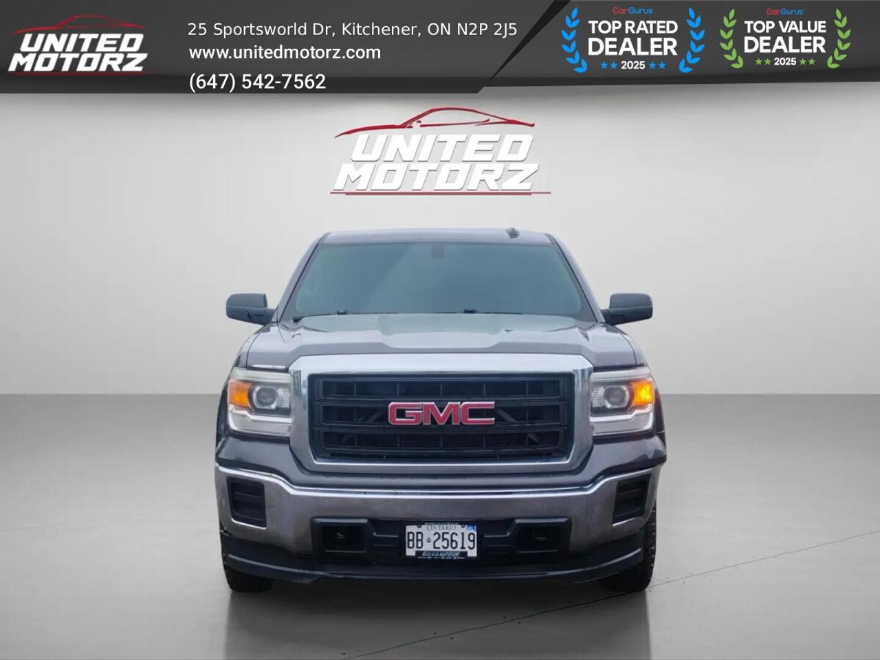 2015 GMC Sierra 1500 4WD CREW CAB~21 SERVICE RECORDS~NO ACCID Photo