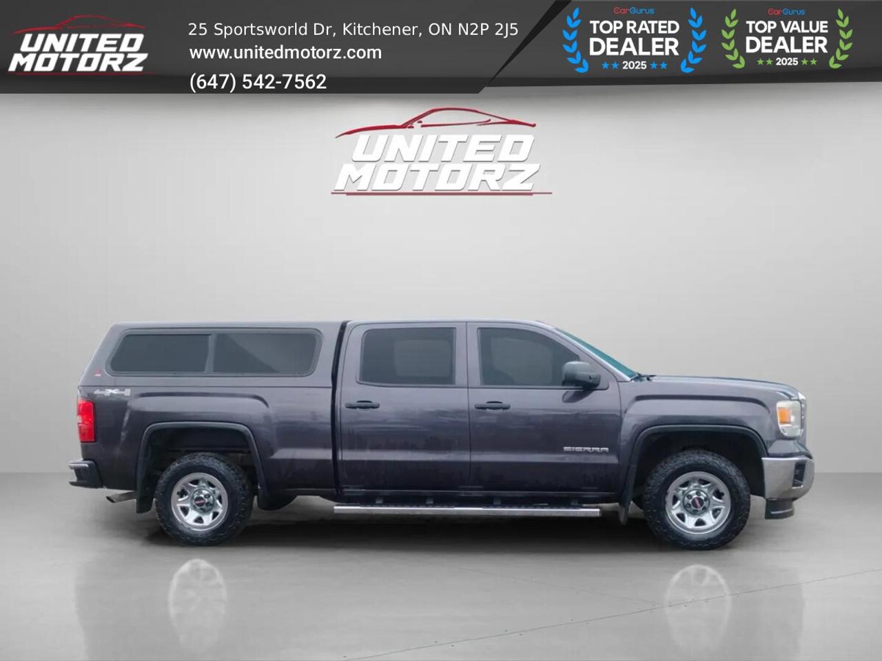 2015 GMC Sierra 1500 4WD CREW CAB~21 SERVICE RECORDS~NO ACCID Photo