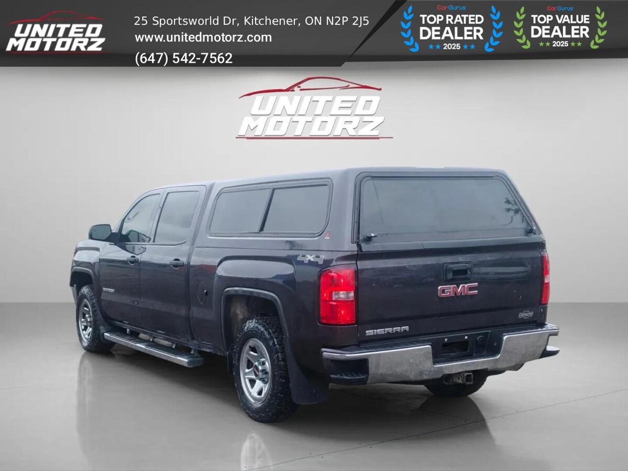 2015 GMC Sierra 1500 4WD CREW CAB~21 SERVICE RECORDS~NO ACCID Photo