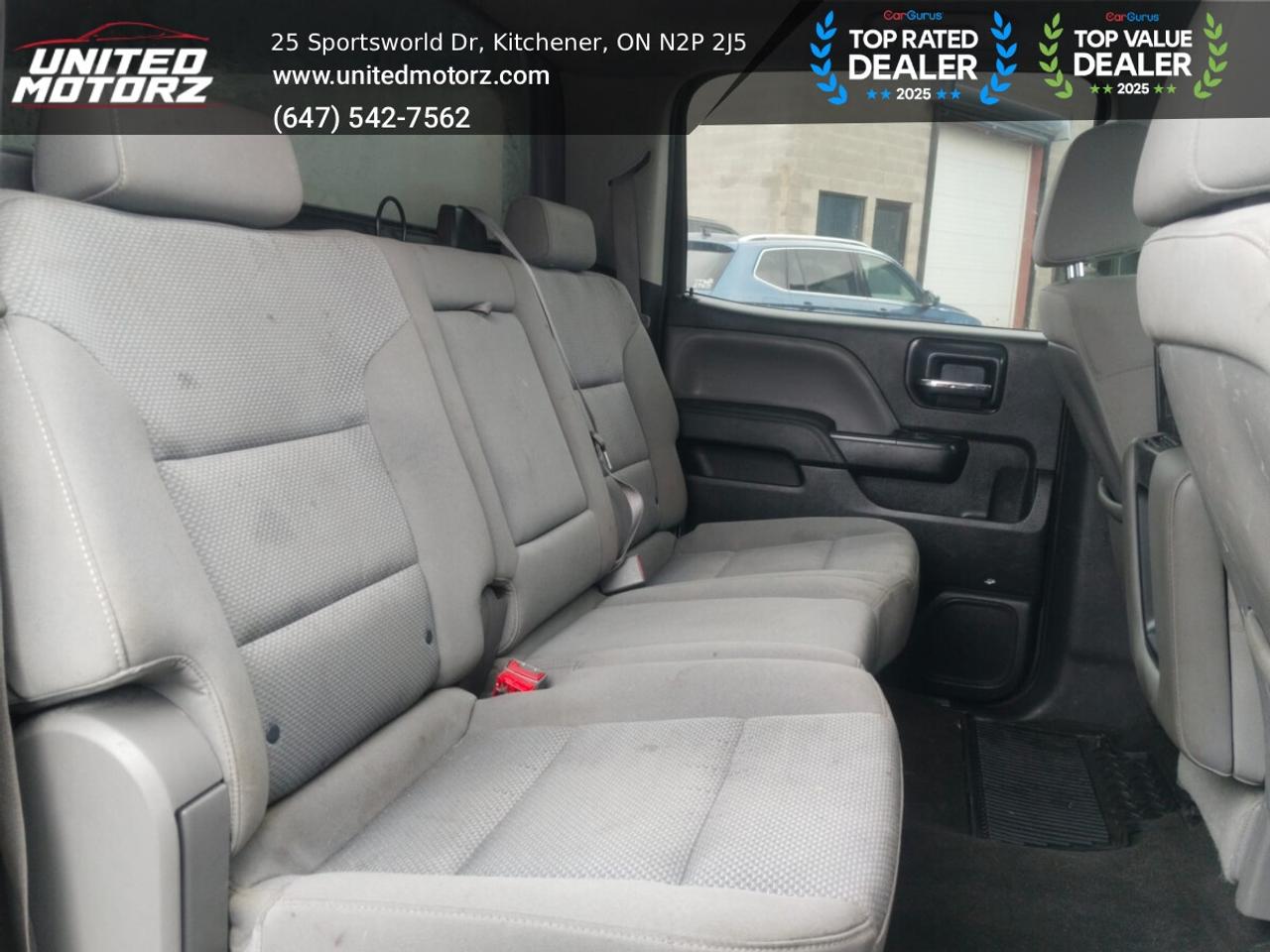 2015 GMC Sierra 1500 4WD CREW CAB~21 SERVICE RECORDS~NO ACCID Photo