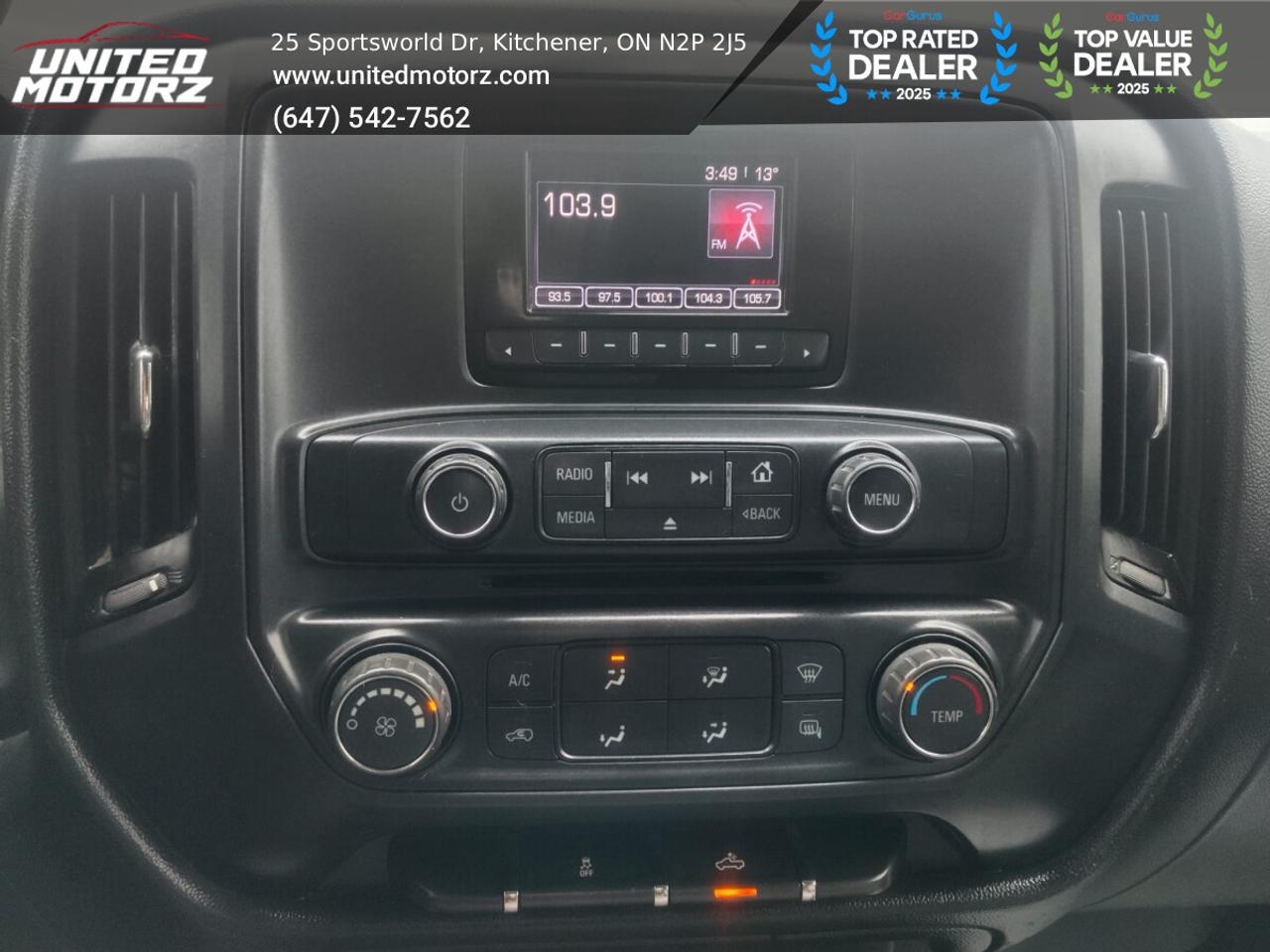 2015 GMC Sierra 1500 4WD CREW CAB~21 SERVICE RECORDS~NO ACCID Photo