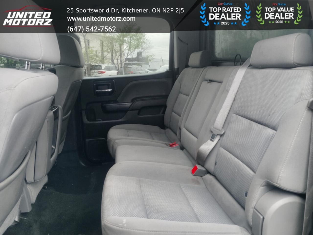2015 GMC Sierra 1500 4WD CREW CAB~21 SERVICE RECORDS~NO ACCID Photo
