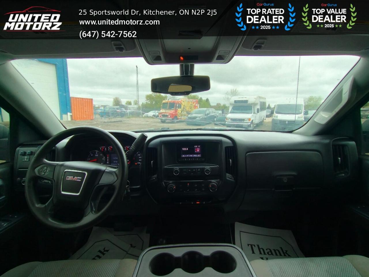 2015 GMC Sierra 1500 4WD CREW CAB~21 SERVICE RECORDS~NO ACCID Photo