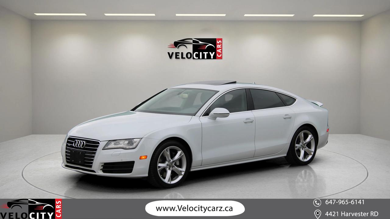 2013 Audi A7 Premium Photo