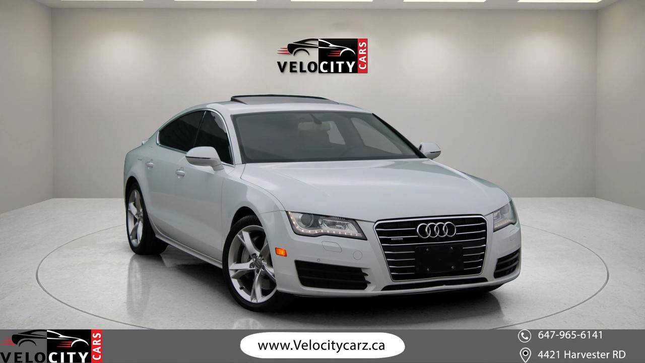 2013 Audi A7 Premium Photo0