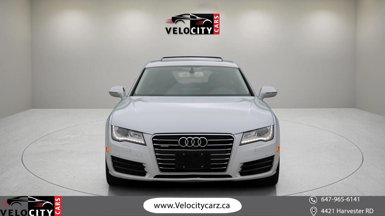 2013 Audi A7 Premium Photo