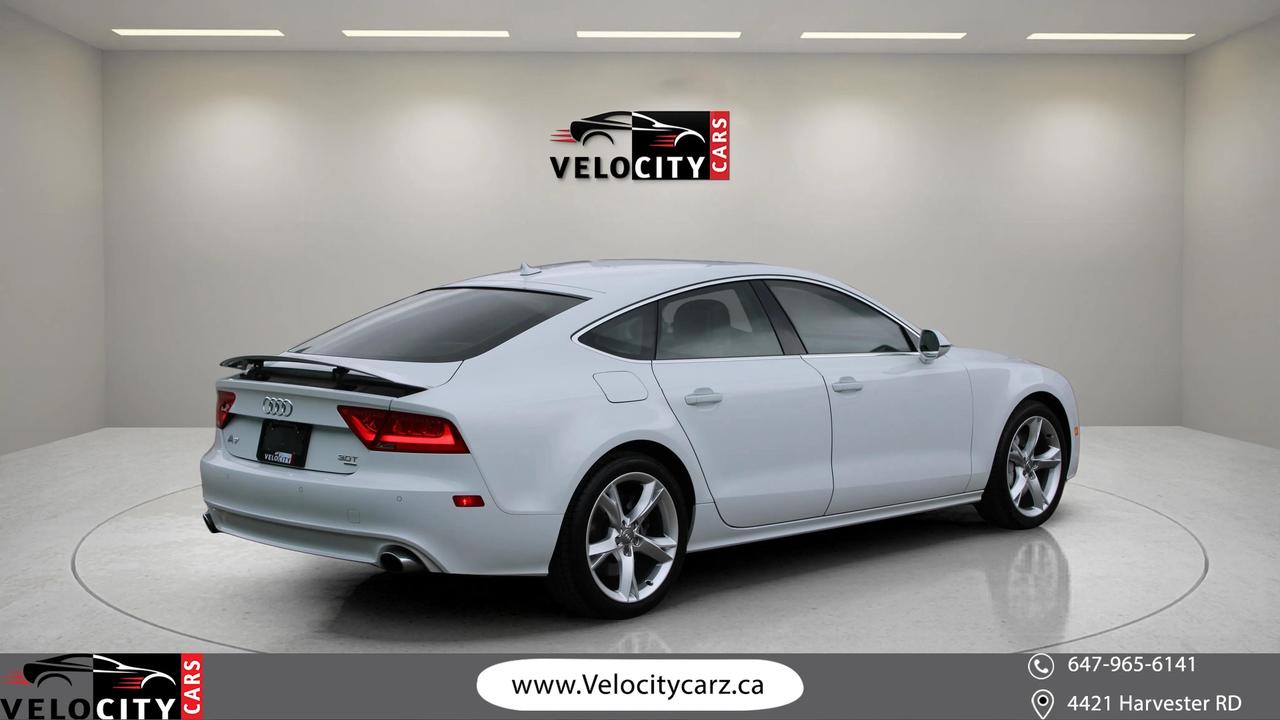 2013 Audi A7 Premium Photo