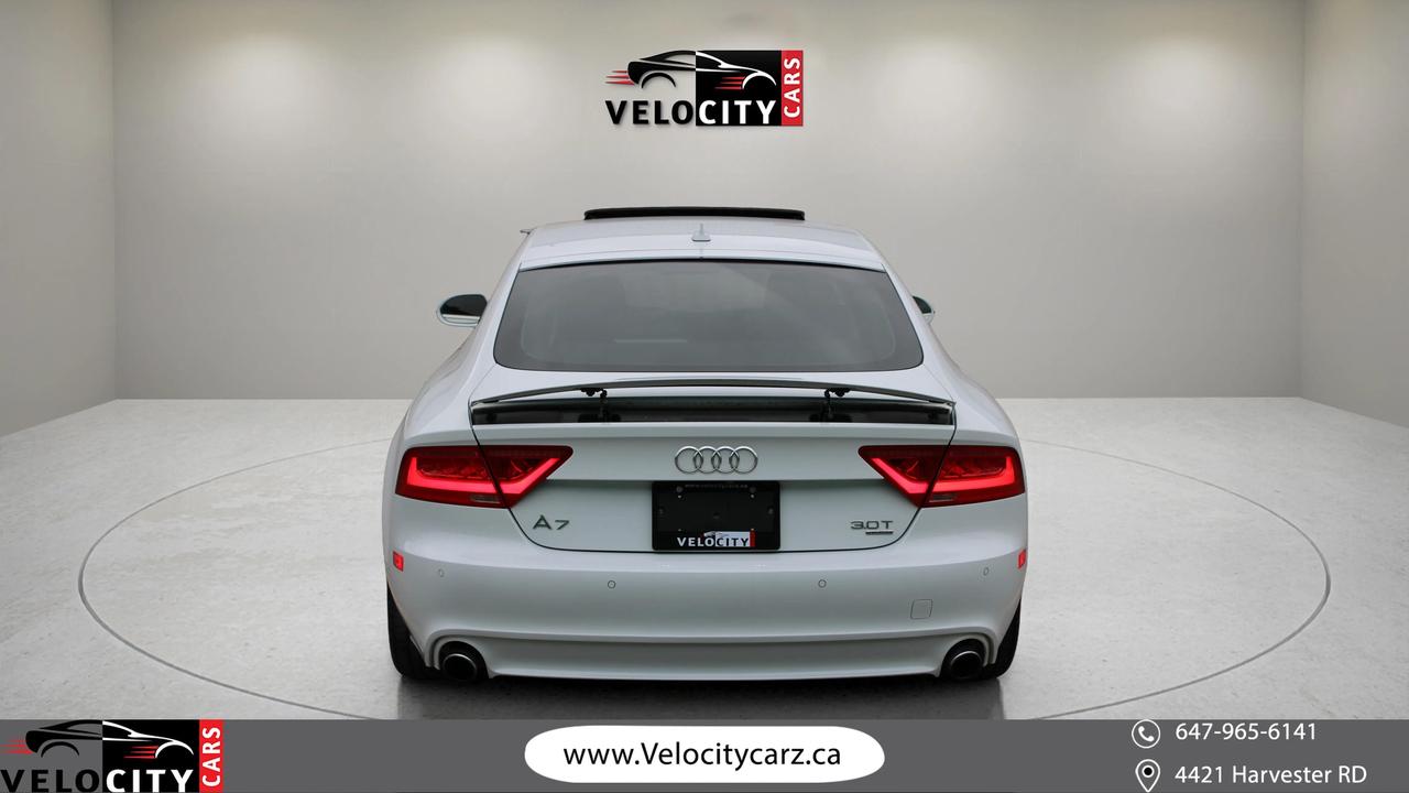 2013 Audi A7 Premium Photo