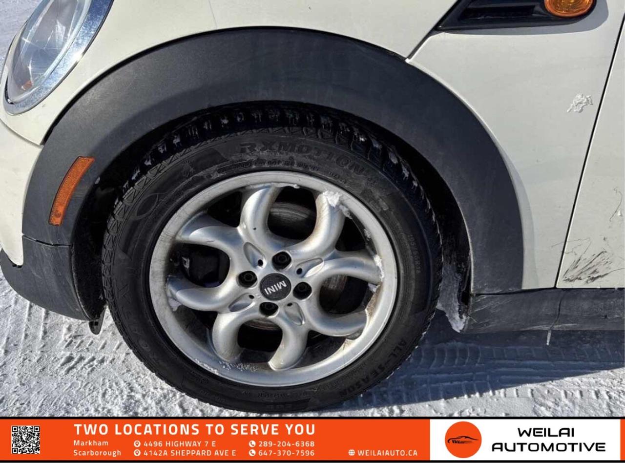 2013 MINI Cooper Hardtop/No Accident/Manual/Low KMs Photo4