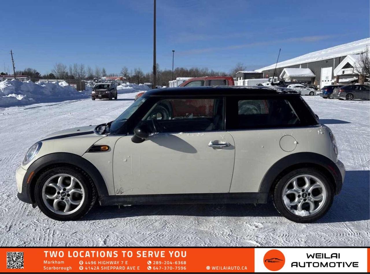 2013 MINI Cooper Hardtop/No Accident/Manual/Low KMs Photo2