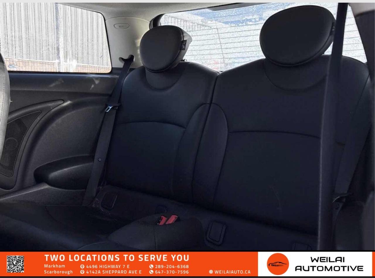 2013 MINI Cooper Hardtop/No Accident/Manual/Low KMs Photo