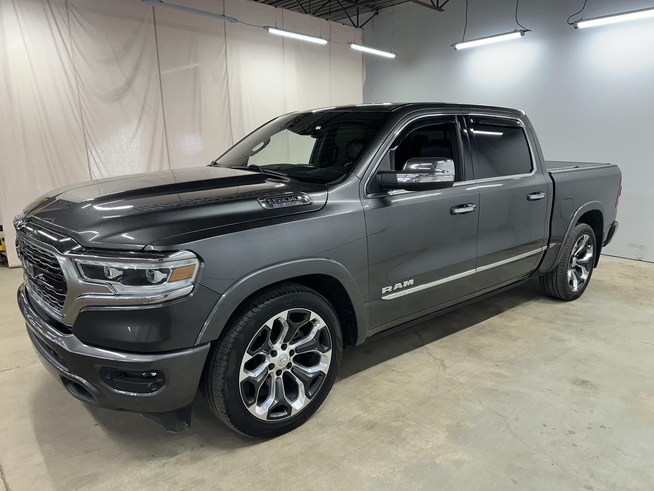 2022 RAM 1500 Limited | POWER RUNNING BOARDS | AIR SUSPENSION Photo21
