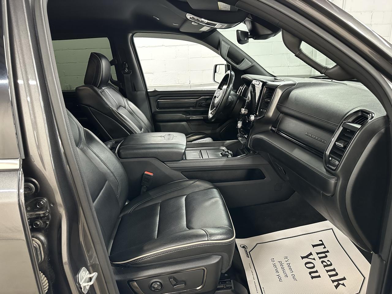 2022 RAM 1500 Limited | POWER RUNNING BOARDS | AIR SUSPENSION Photo35
