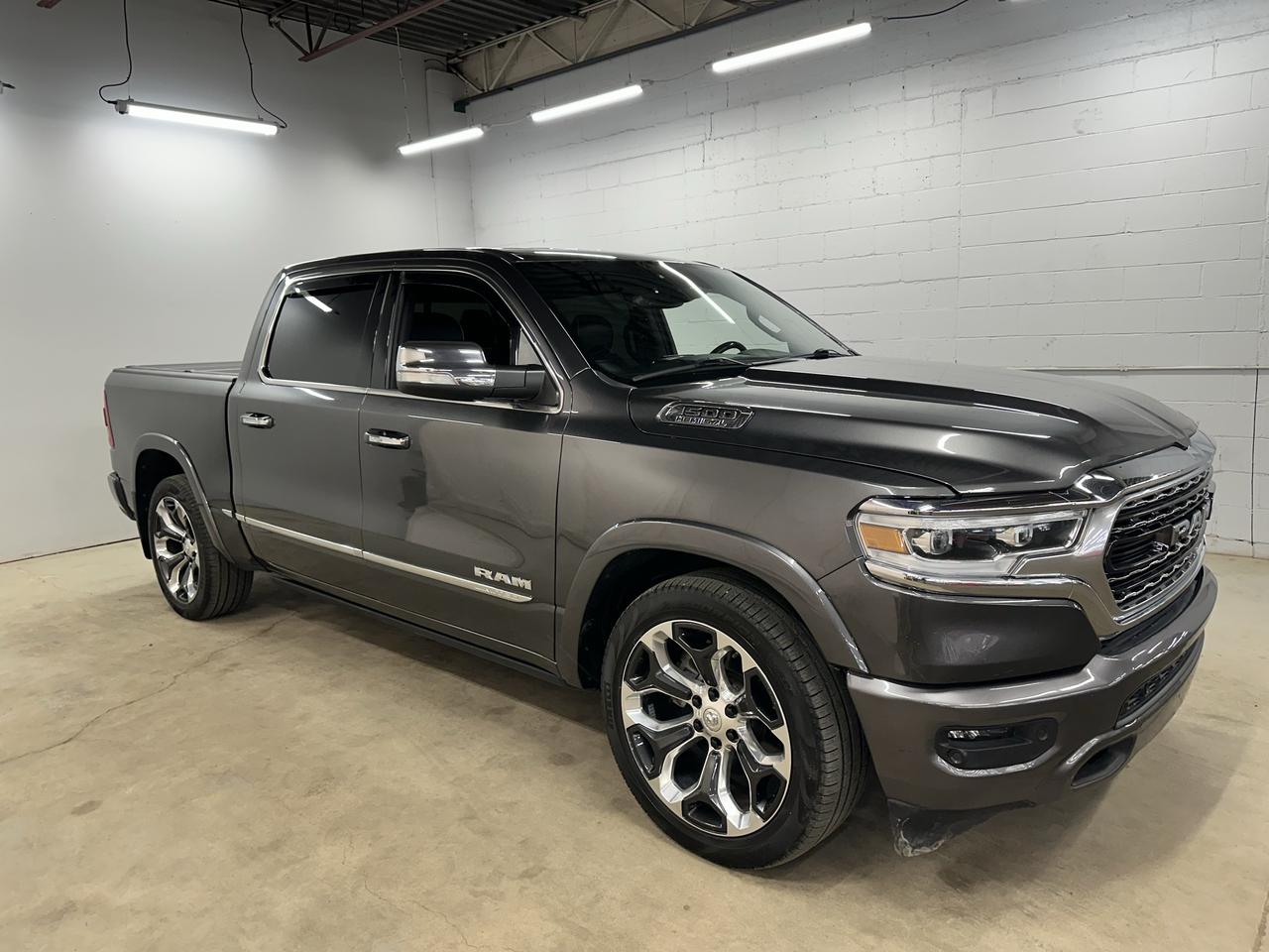 2022 RAM 1500 Limited | POWER RUNNING BOARDS | AIR SUSPENSION