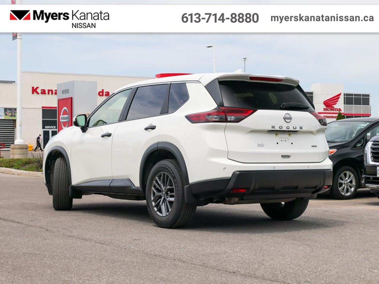 2024 Nissan Rogue S  - Certified - Alloy Wheels Photo3