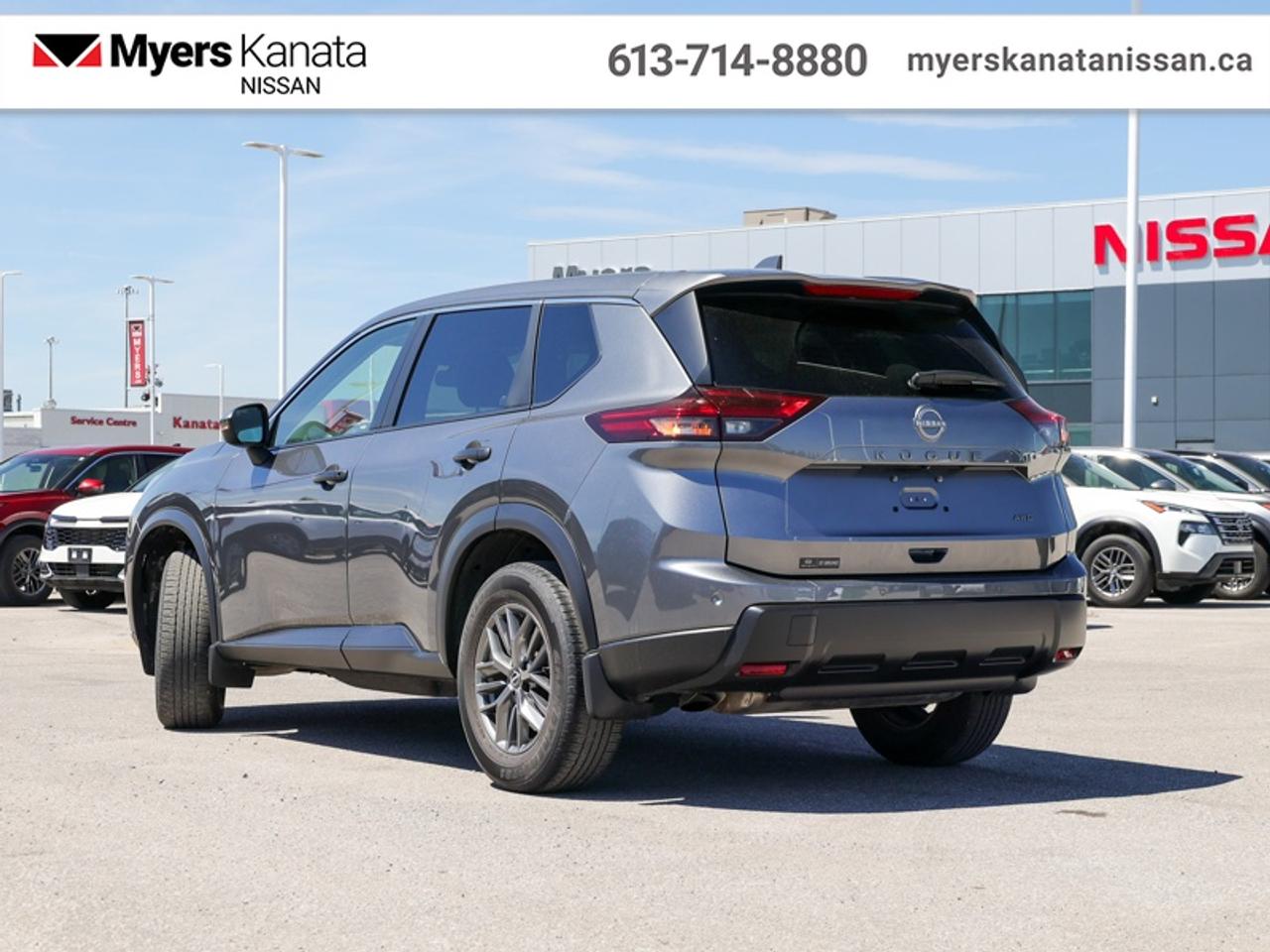 2024 Nissan Rogue S  - Alloy Wheels -  Heated Seats Photo3