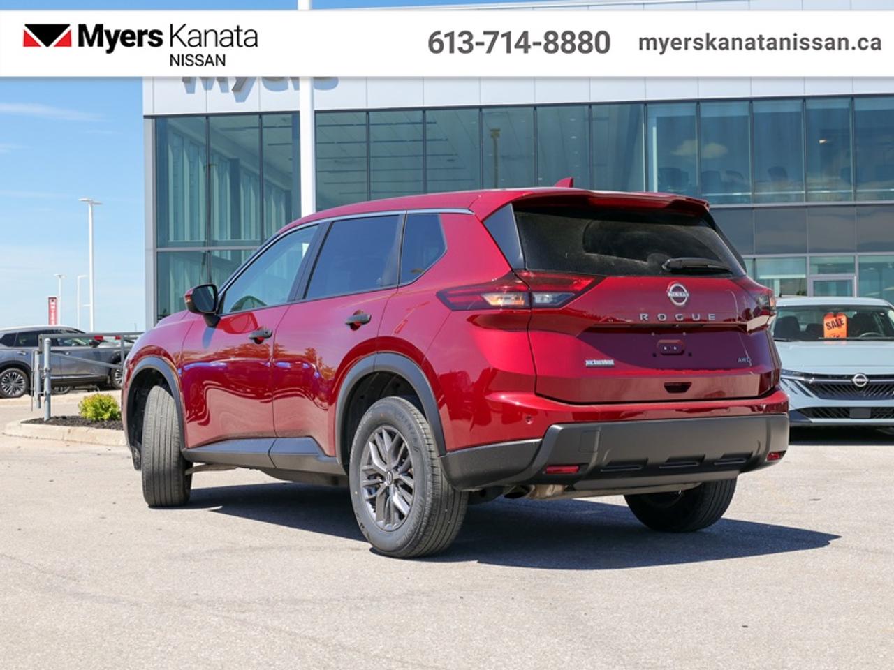 2024 Nissan Rogue S  - Alloy Wheels -  Heated Seats Photo3