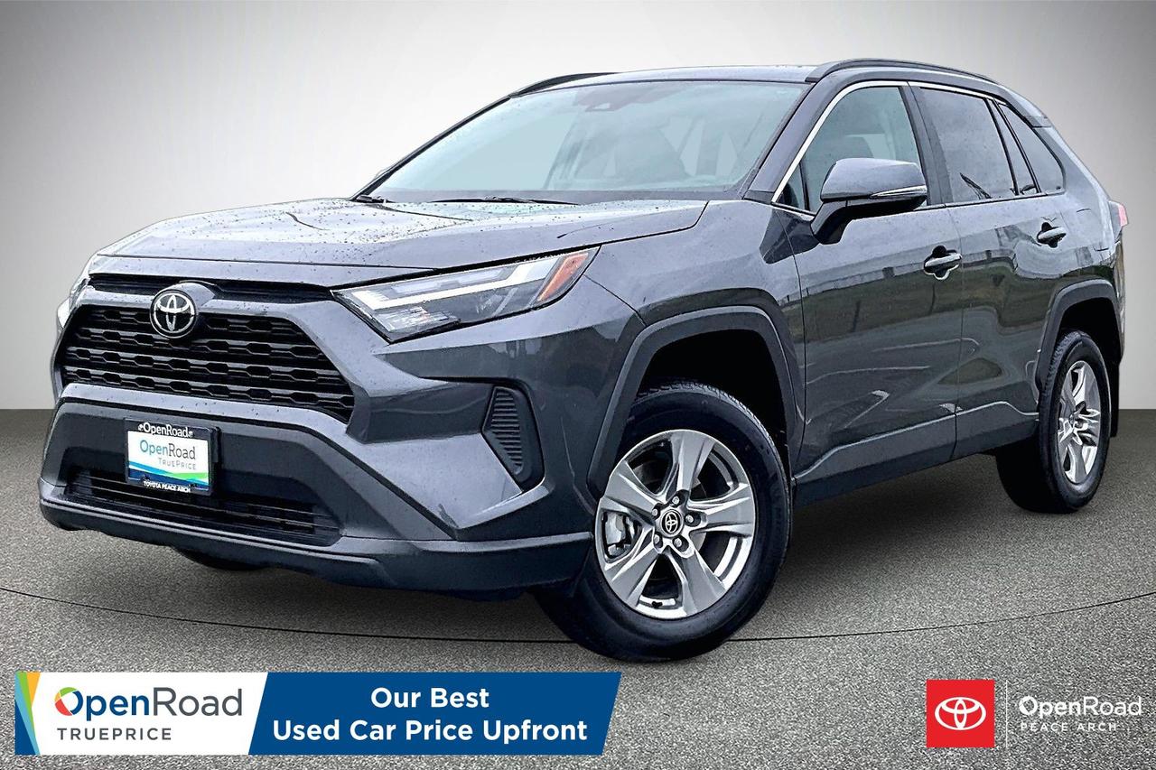 Used 2025 Toyota RAV4 XLE AWD for sale in Surrey, BC