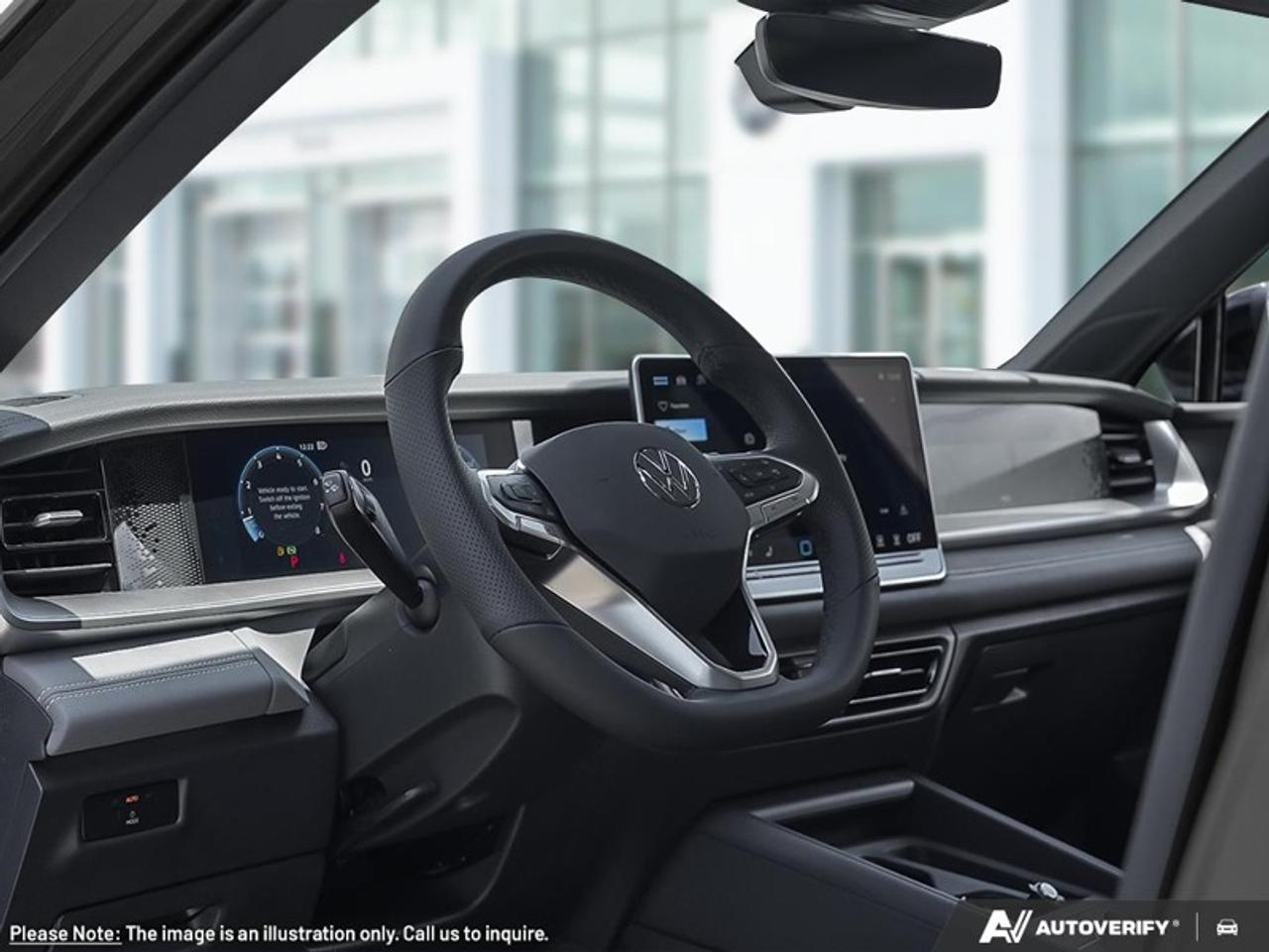 2026 Volkswagen Tiguan Comfortline R-Line Black Edition Photo