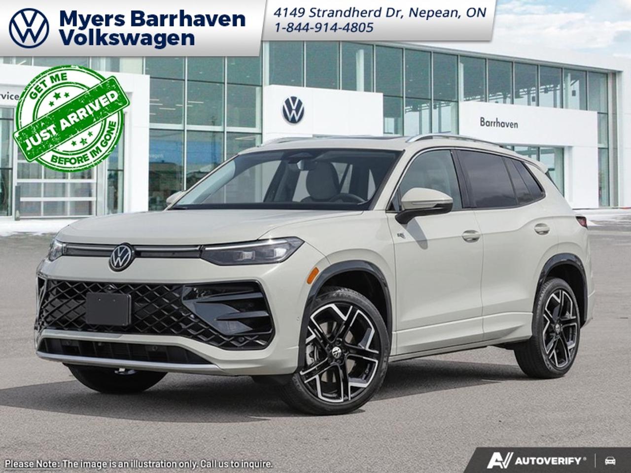 2026 Volkswagen Tiguan Highline Turbo R-Line Photo0