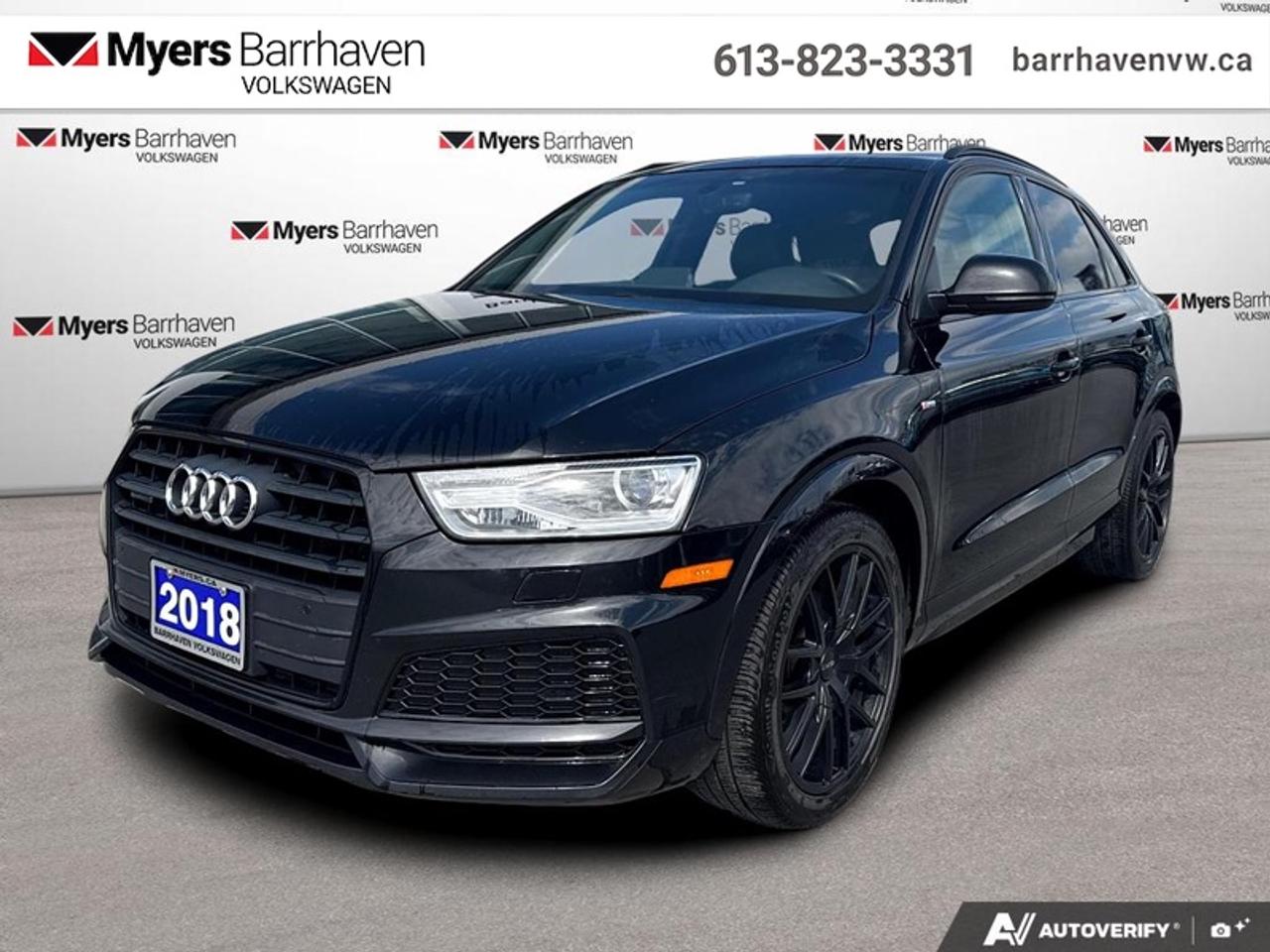 2018 Audi Q3 2.0 TFSI quattro Progressiv  - Sunroof Photo