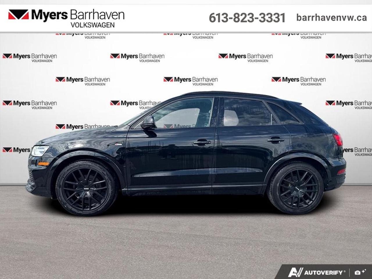 2018 Audi Q3 2.0 TFSI quattro Progressiv  - Sunroof Photo