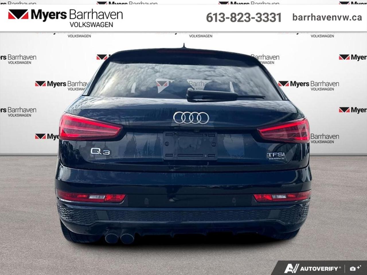 2018 Audi Q3 2.0 TFSI quattro Progressiv  - Sunroof Photo