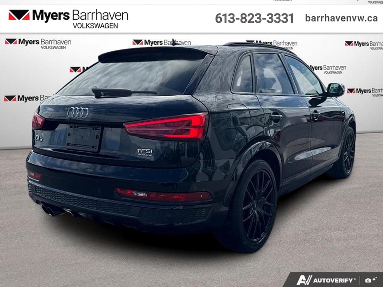 2018 Audi Q3 2.0 TFSI quattro Progressiv  - Sunroof Photo