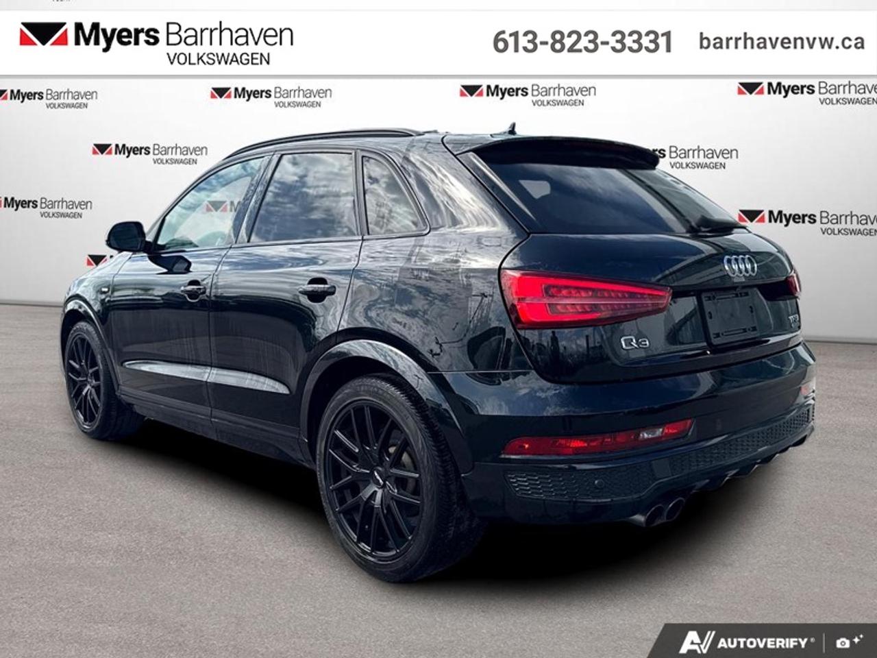 2018 Audi Q3 2.0 TFSI quattro Progressiv  - Sunroof Photo