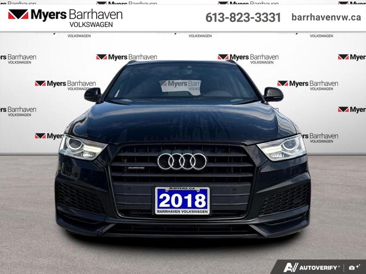 2018 Audi Q3 2.0 TFSI quattro Progressiv  - Sunroof Photo