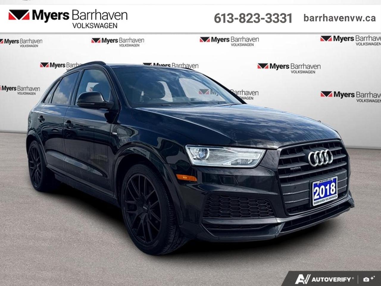 2018 Audi Q3 2.0 TFSI quattro Progressiv  - Sunroof Photo