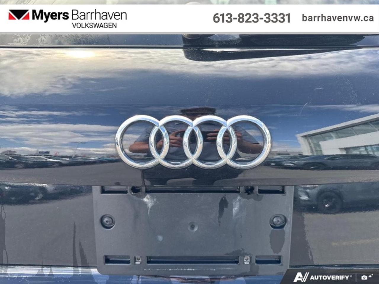 2018 Audi Q3 2.0 TFSI quattro Progressiv  - Sunroof Photo